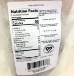 Dark Chocolate Walnut Energy Bites Nutrition Facts