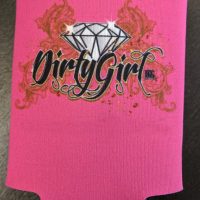 Dirty Girl Diamond Can Cooler