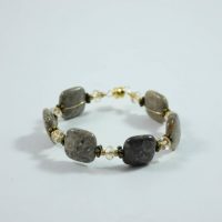 Fossil Coral Bracelet