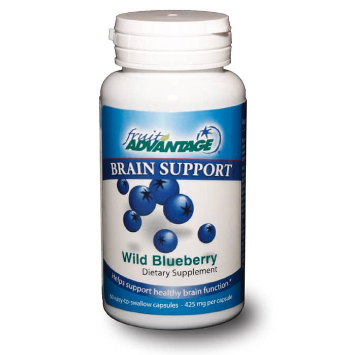 Fruit Advantage Wild Blueberry Brain Support