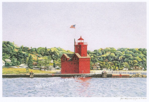 Holland Harbor Lighthouse Note Cards