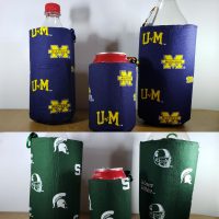 Bottle or Can Insulted Koozie Carabiner Included