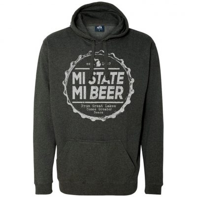 MI State MI Beer Hoodie