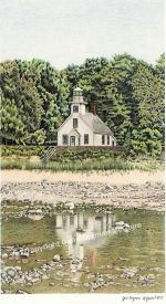 Old Mission Lighthouse Note Cards