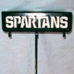 MSU Spartans Beerstix Beverage Holder - Image 3