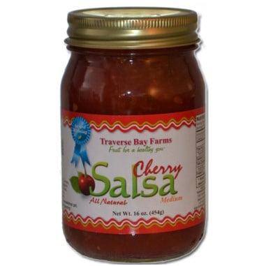 Gourmet Cherry Salsa