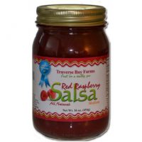 Traverse Bay Farms Red Raspberry Salsa