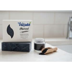Charcoal Soap Vegan Detoxification