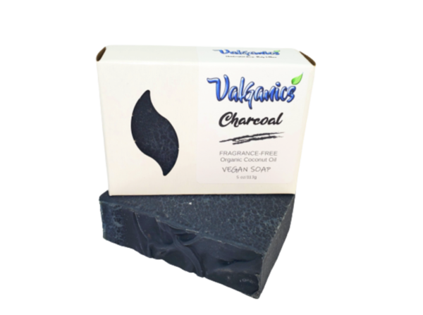 Charcoal Vegan Soap Unscented