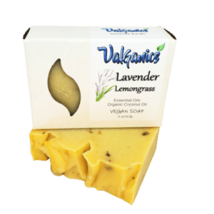 Lavender Lemongrass Essential Oil Vegan Soap