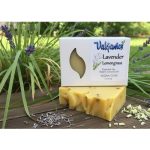 Lavender Lemongrass Soap Vegan Essential Oil Relaxation