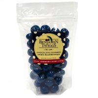 Chocolate Covered Dried Blueberries