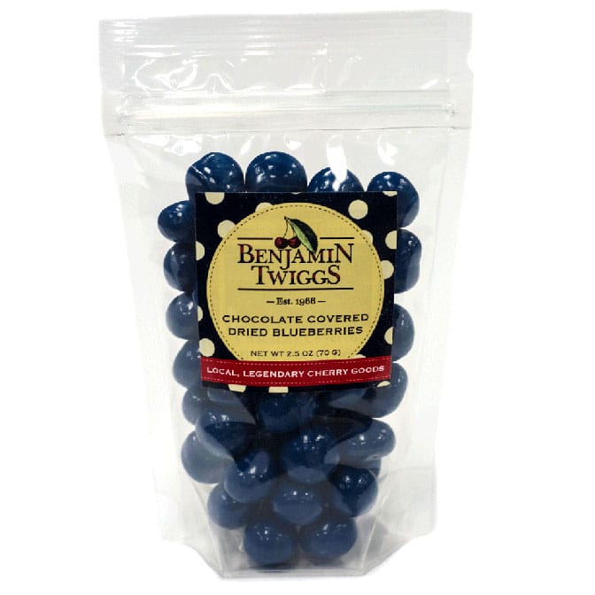 Chocolate Covered Dried Blueberries
