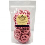Cherry Yogurt Pretzels