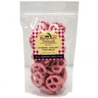 Cherry Yogurt Pretzels