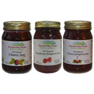 Traverse Bay Farms All Natural Fruit Jam