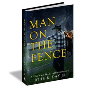 Man On The Fence Hardcover