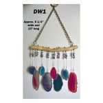 Agate Driftwood Wind Chime DW1