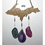 Agate Upper Michigan Wind Chime UP13
