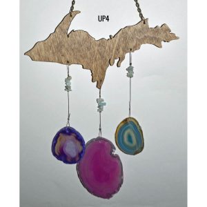Agate Upper Michigan Wind Chime UP4
