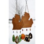 Agate Michigan Wind Chime