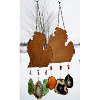 Agate Michigan Wind Chime
