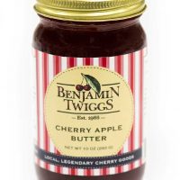 Cherry Apple Butter