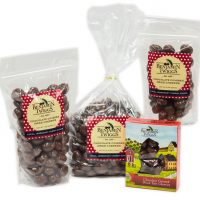 Chocolate Covered Dried Cherries