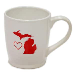 Michigan Love Mug