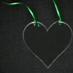 Heart Acrylic Ornament