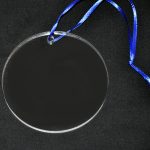 Round Acrylic Ornament