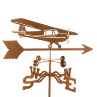 Airplane Hi Wing Weathervane