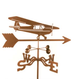 Airplane Hi Wing Weathervane