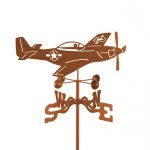 Airplane P-51 Mustang Weathervane