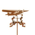 Airplane Tri Motor Weathervane