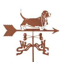 Basset Hound Weathervane