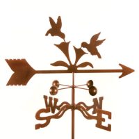 Hummingbird Weathervane