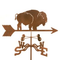 Bison Weathervane