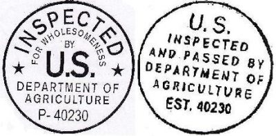 Pasties are USDA Certified