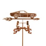 67 Mustang Weathervane