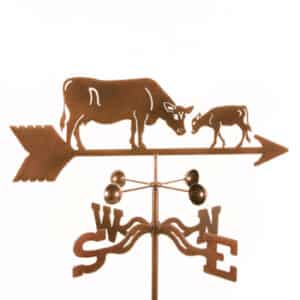Cow With Calf Weathervane