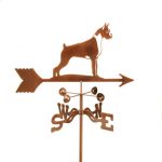 Boxer Weathervane