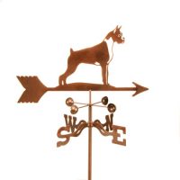 Boxer Weathervane
