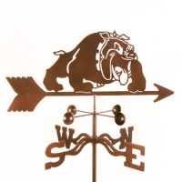 Bulldog Weathervane