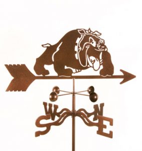 Bulldog Weathervane