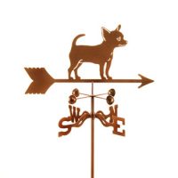 Chihuahua Weathervane