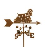 Cocker Spaniel Weathervane