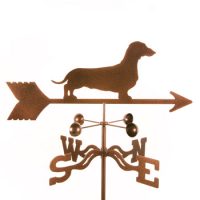 Daschund Weathervane