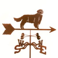 Golden Retriever Weathervane