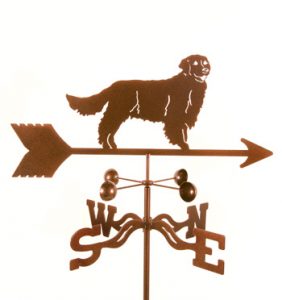 Golden Retriever Weathervane